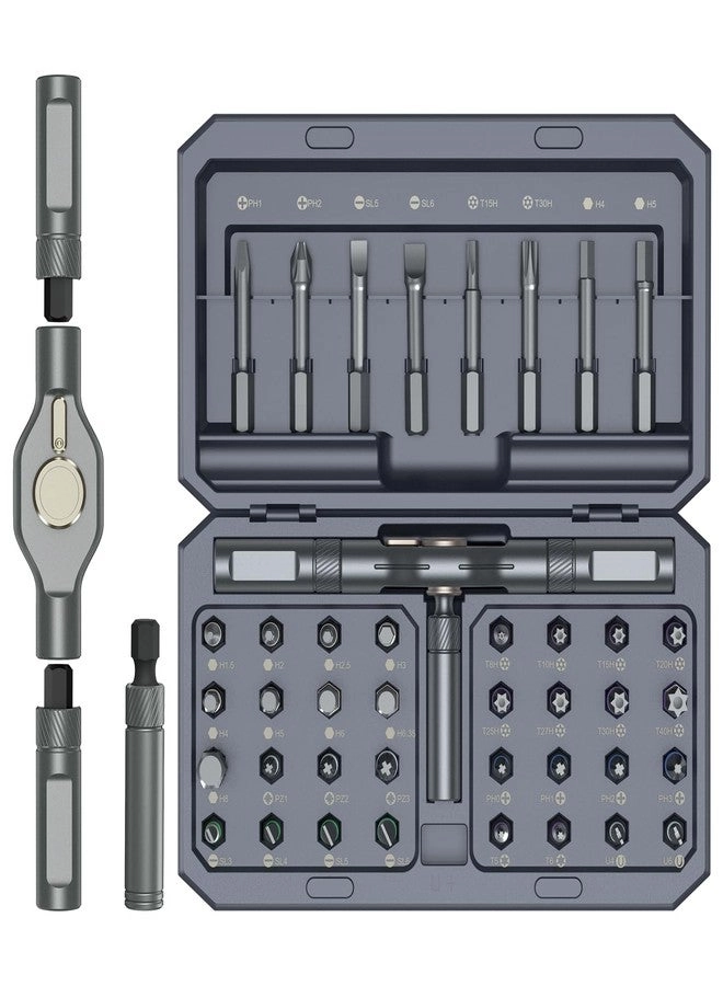 LOFICOPER Ratchet Multi-Bit Screwdriver Set (42 Pcs)