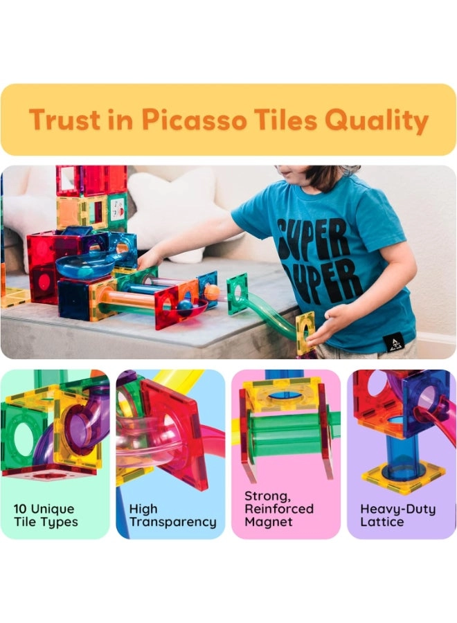 Marble Run Race Track - 70 pcs