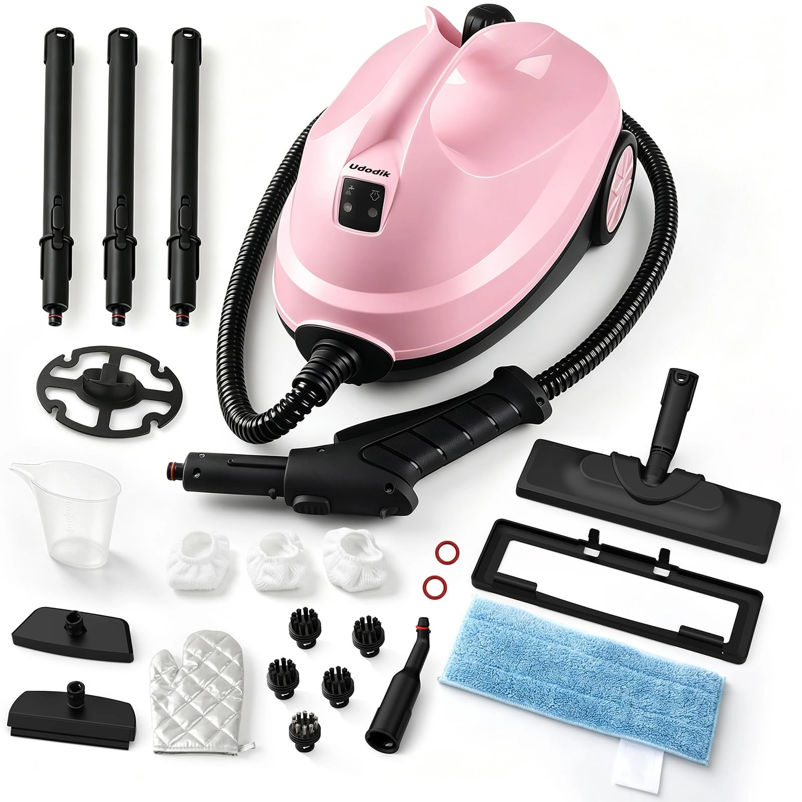 Steam Cleaner - 1500W Handheld