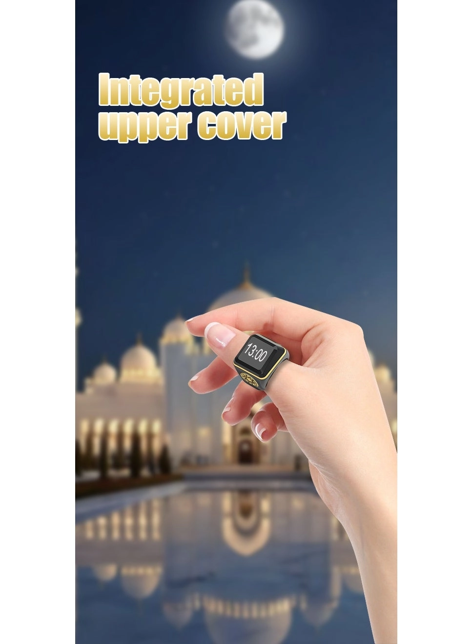 Tasbih Zikr Smart Ring