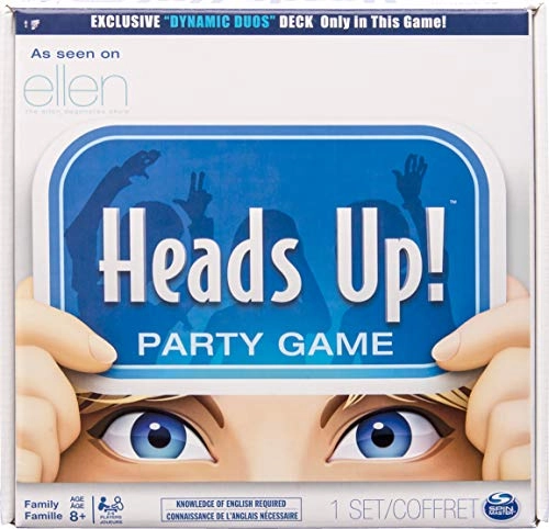 Heads Up! - 2nd Edition Party Game