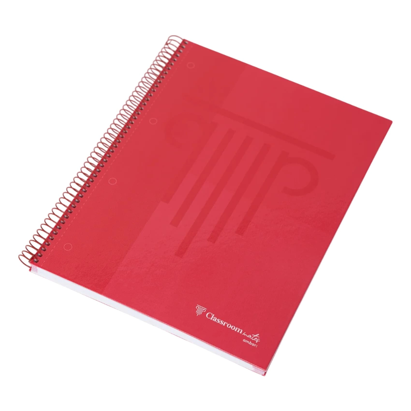 Ámbar Classroom Mates A4 Spiral - Lined 25 Sheets