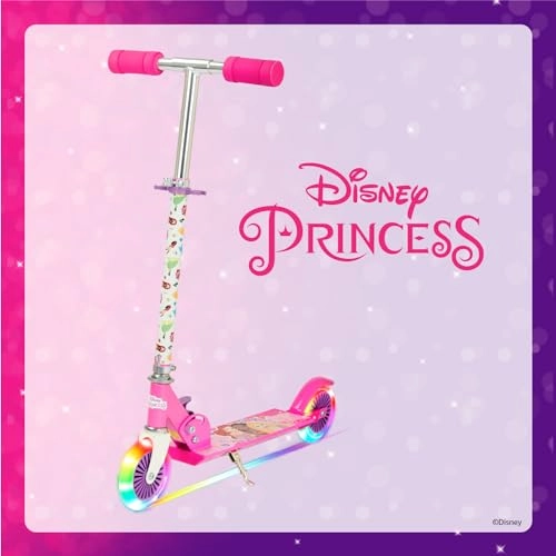 Princess - 2 Wheel LED