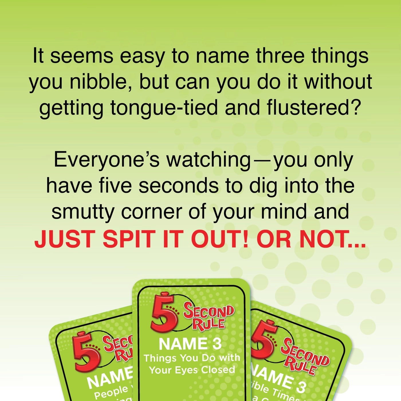 5 Second Rule Uncensored - 1 piece(s) Teen English