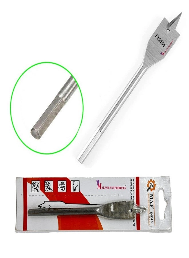 Flat Bit - High Carbon Steel 12 MM