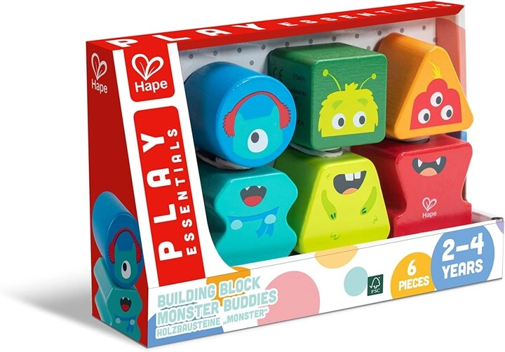 Monster Buddies - 3 pcs