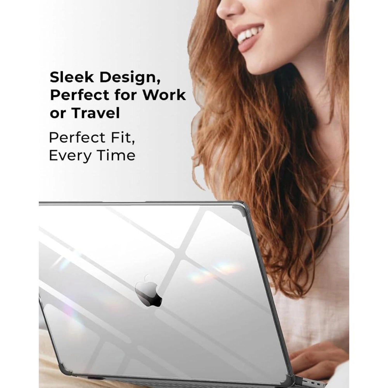 Defense Shield Snap-On Case for MacBook Air 13.6-Inch (2025)