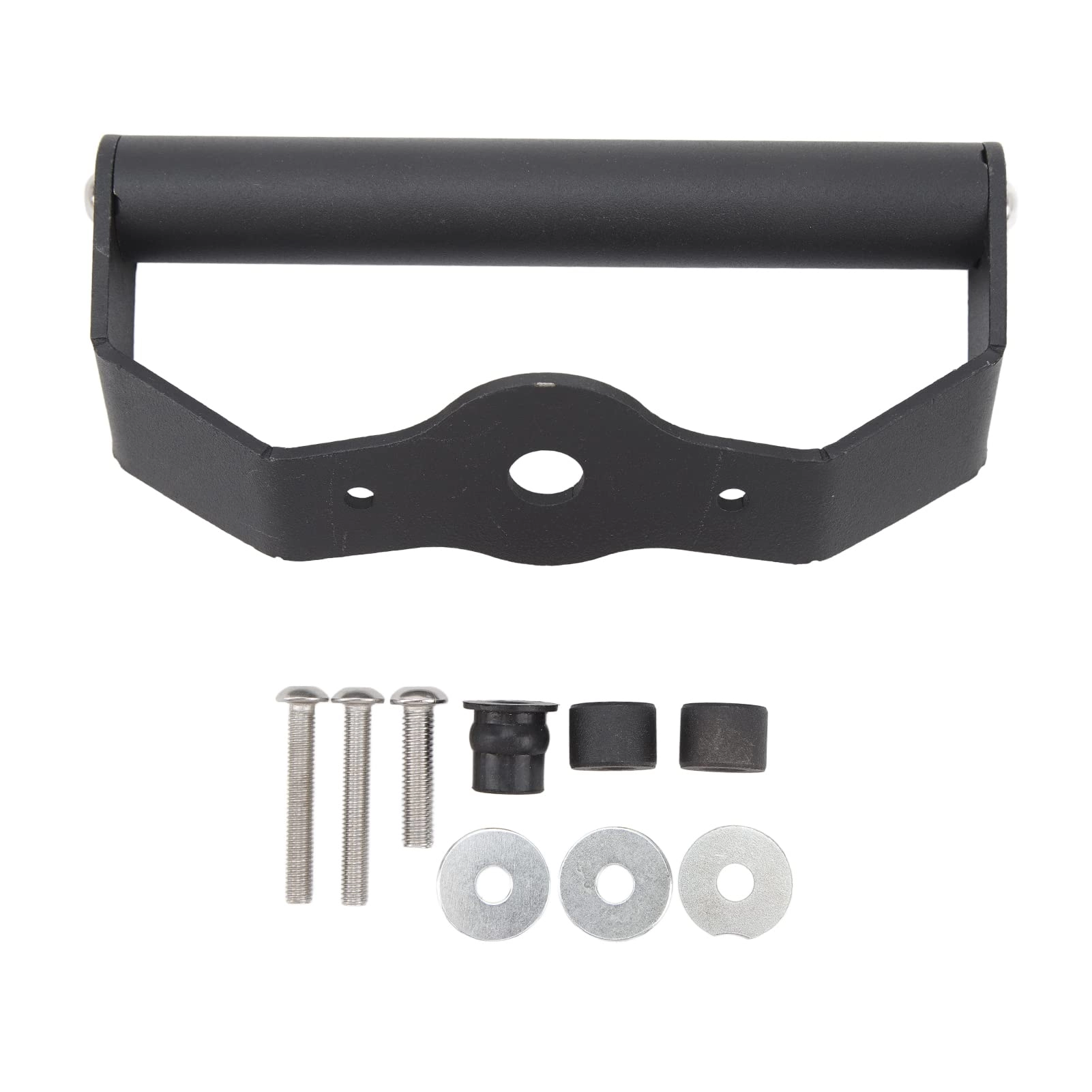 Brilluxa Navigation Bracket - Black Aluminum Alloy Compatible with CBR600RR 2021-2023