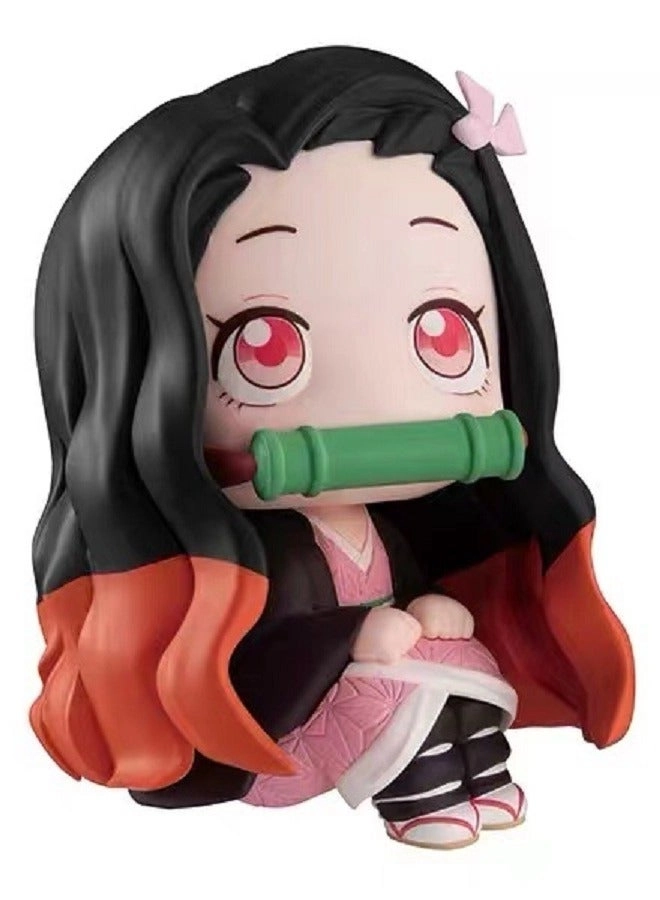 Q Version Tanjiro and Nezuko (10 cm) (QQ0128)
