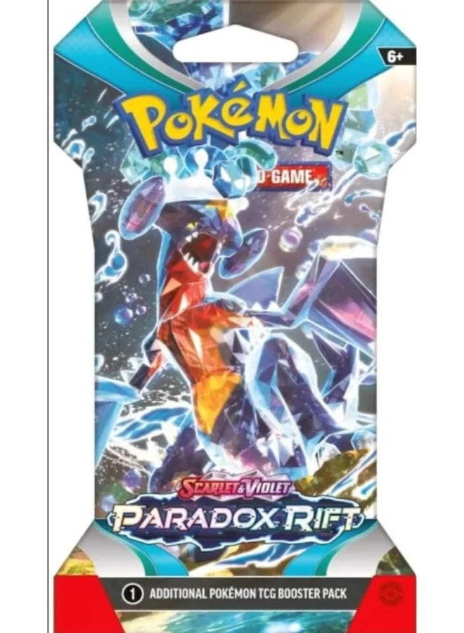 Pokémon Scarlet & Violet: Paradox Rift Booster Pack - 10 pcs