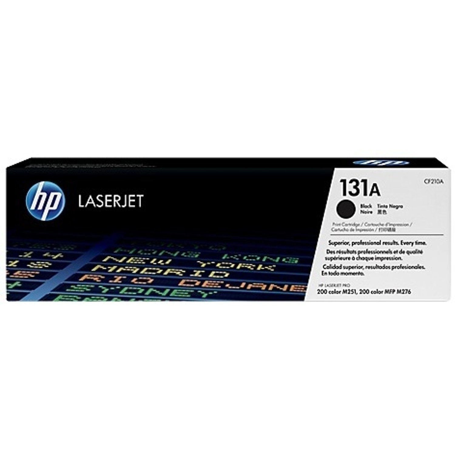 HP CF210A - 1600 pages Black