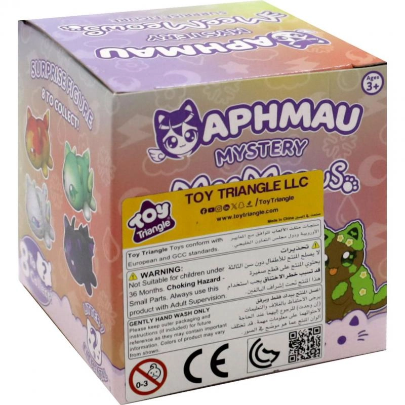 Mystery MeeMeow Figures Elemental - 3 + 1 Pc Assorted