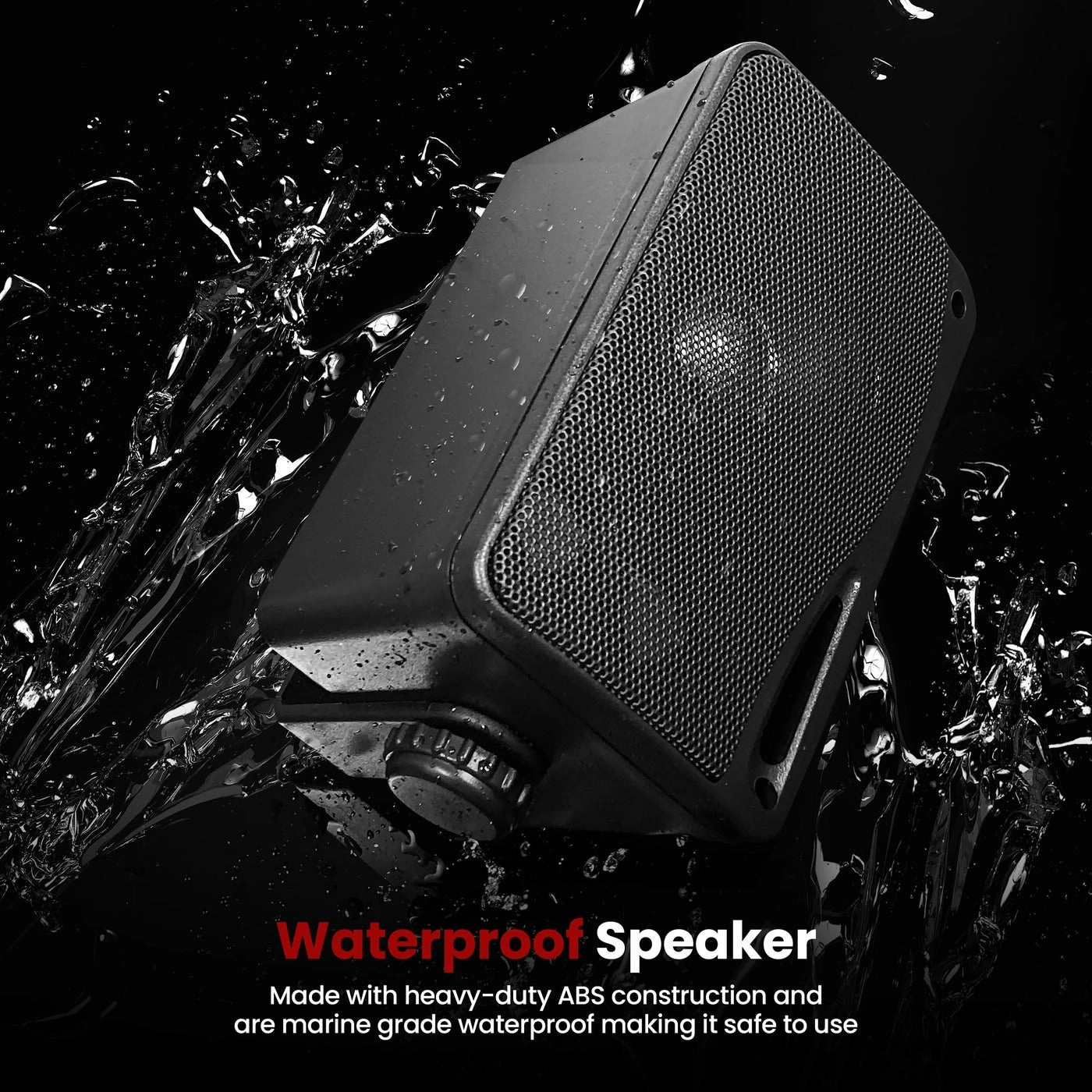 Waterproof Marine Speakers - 3.5" 200 Watt