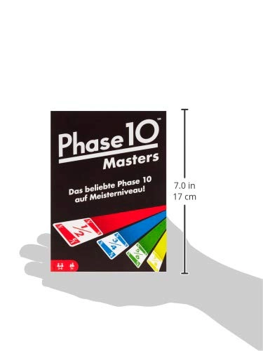 Phase 10 Masters - Card Game (German)
