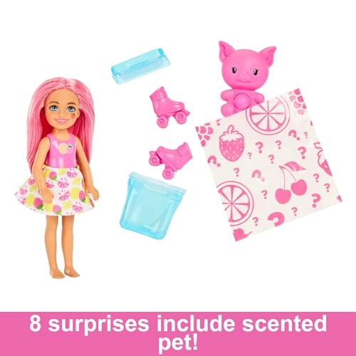 Chelsea Pop Reveal Doll - Fruit Series Ages 3+