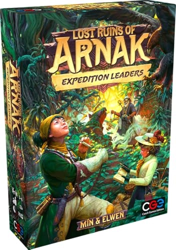 Lost Ruins of Arnak: Expeditions Leaders