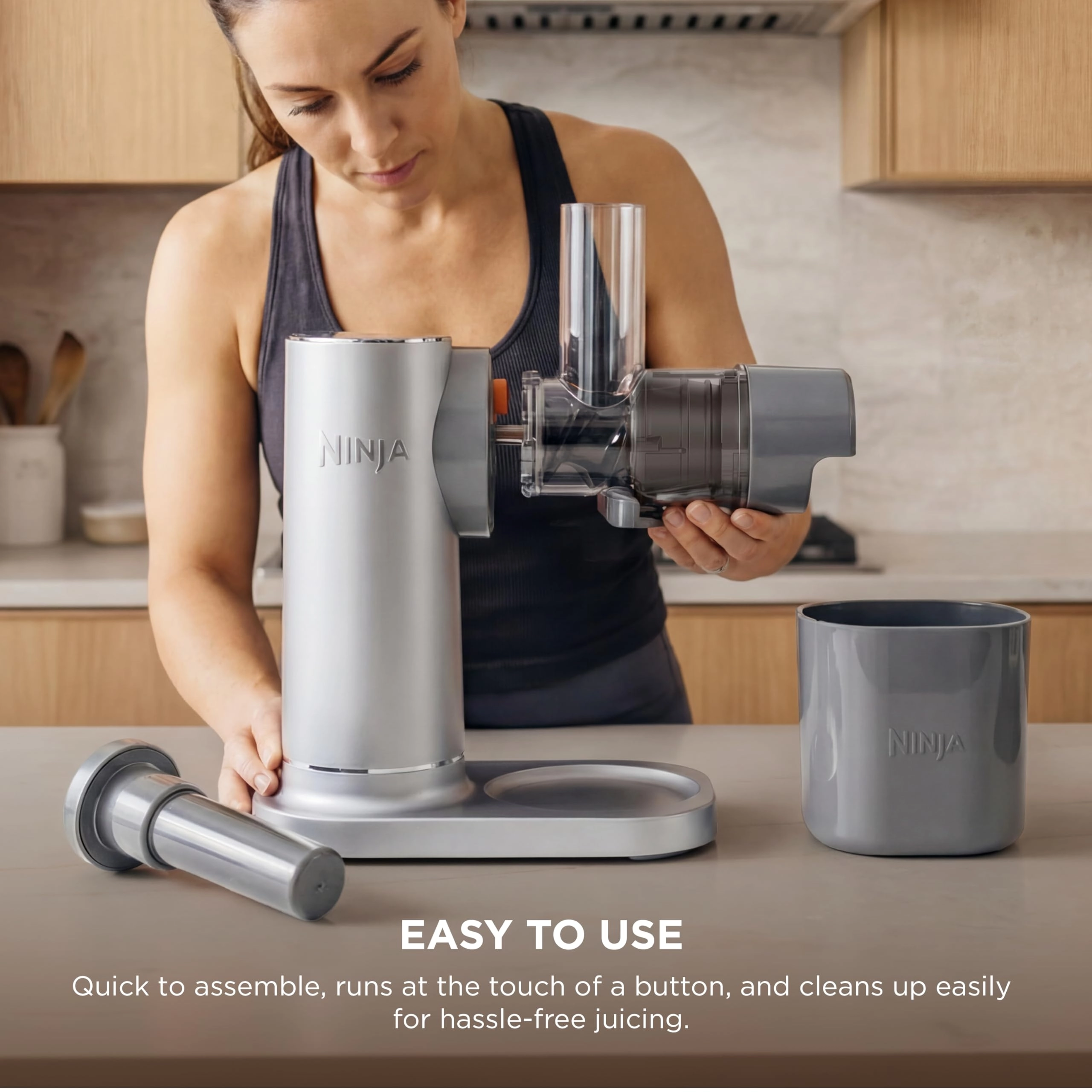 NeverClog Cold Press Juicer - 150 W 0.7 L