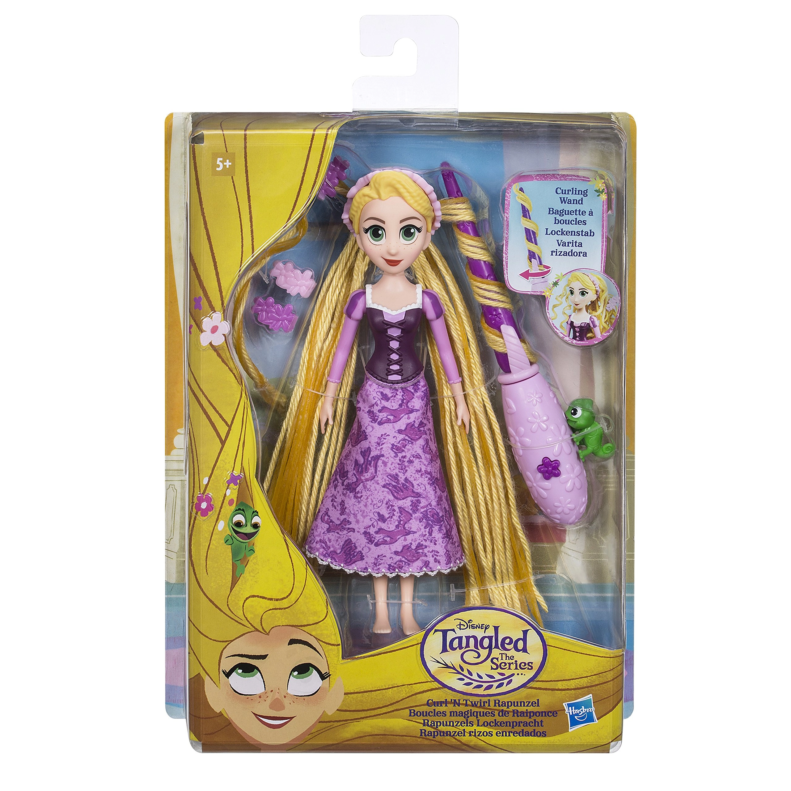 Hasbro Rapunzel's Curl 'N Twirl - Tangled The Series Curling Wand Ages 5+