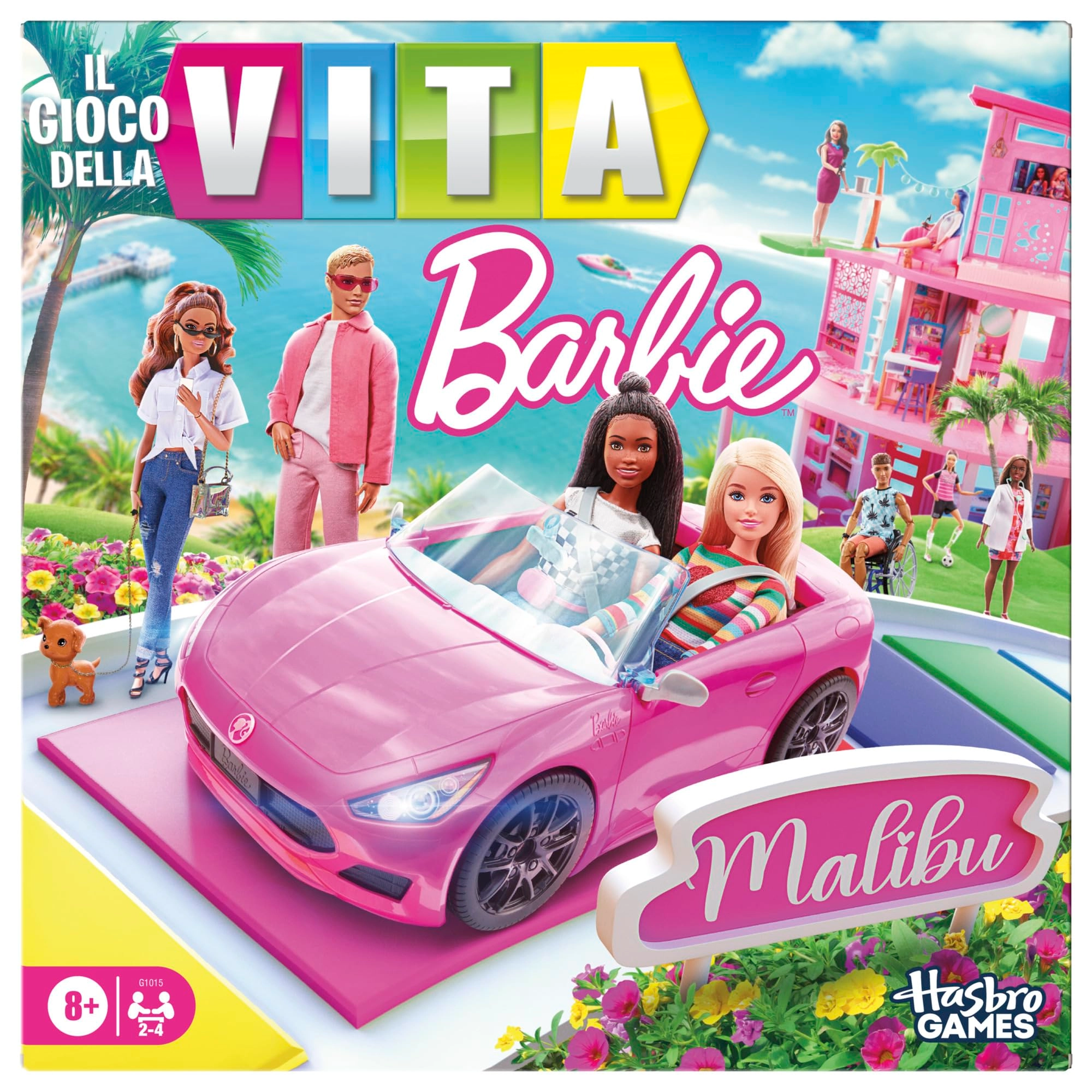 Hasbro The Game of Life: Barbie Edition (Italian)