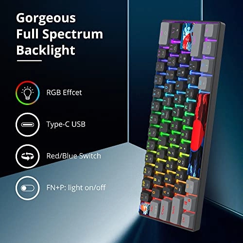 RGB Mechanical Keyboard - Wired