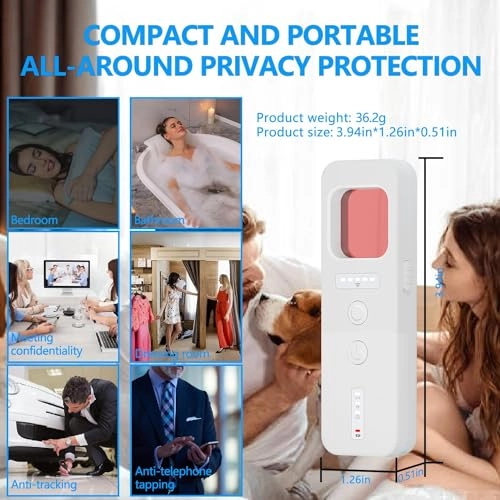 Hidden Camera Detector