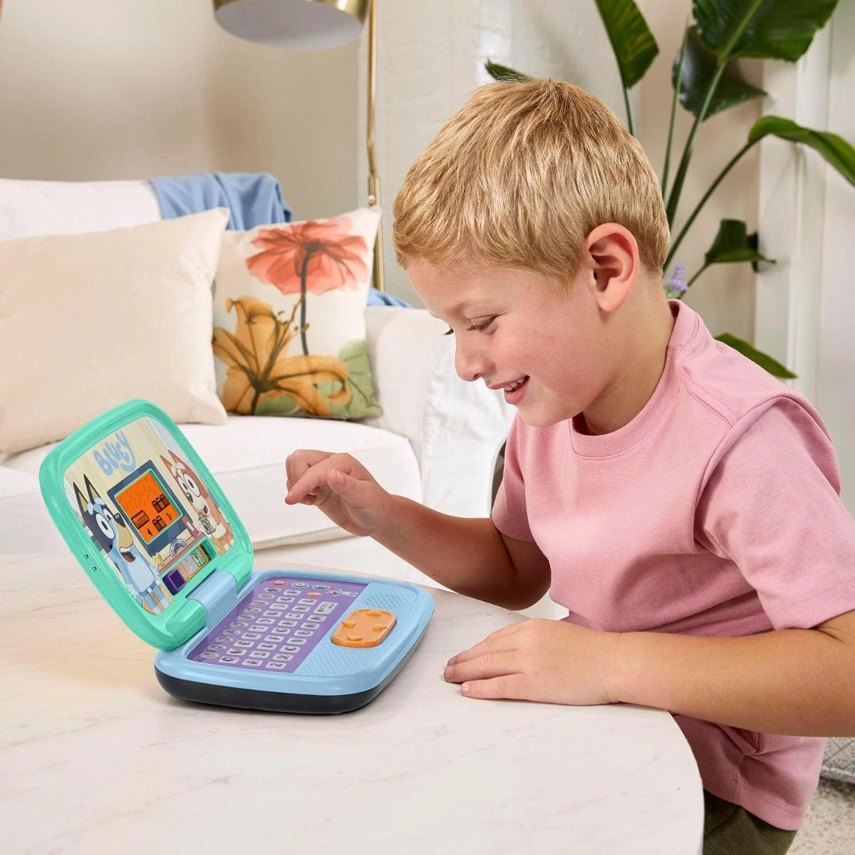 Vtech Bluey Game Time Laptop - 3 years+