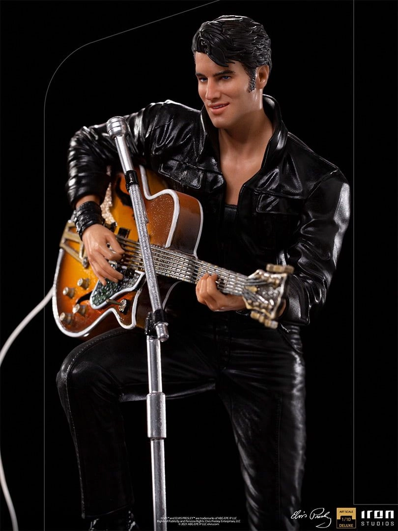 Elvis Presley Comeback Deluxe Art Scale