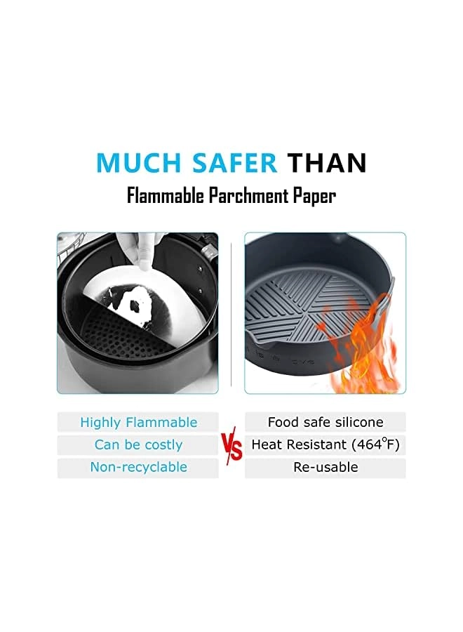 Air Fryer Silicone Liner - food-grade silicone