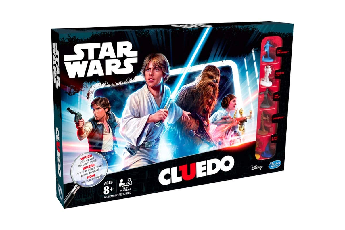 Hasbro Clue: Star Wars Edition