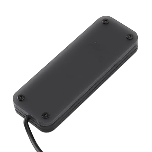 Touch Sliding Desktop Computer Power Switch - PCIE RGB Lighting