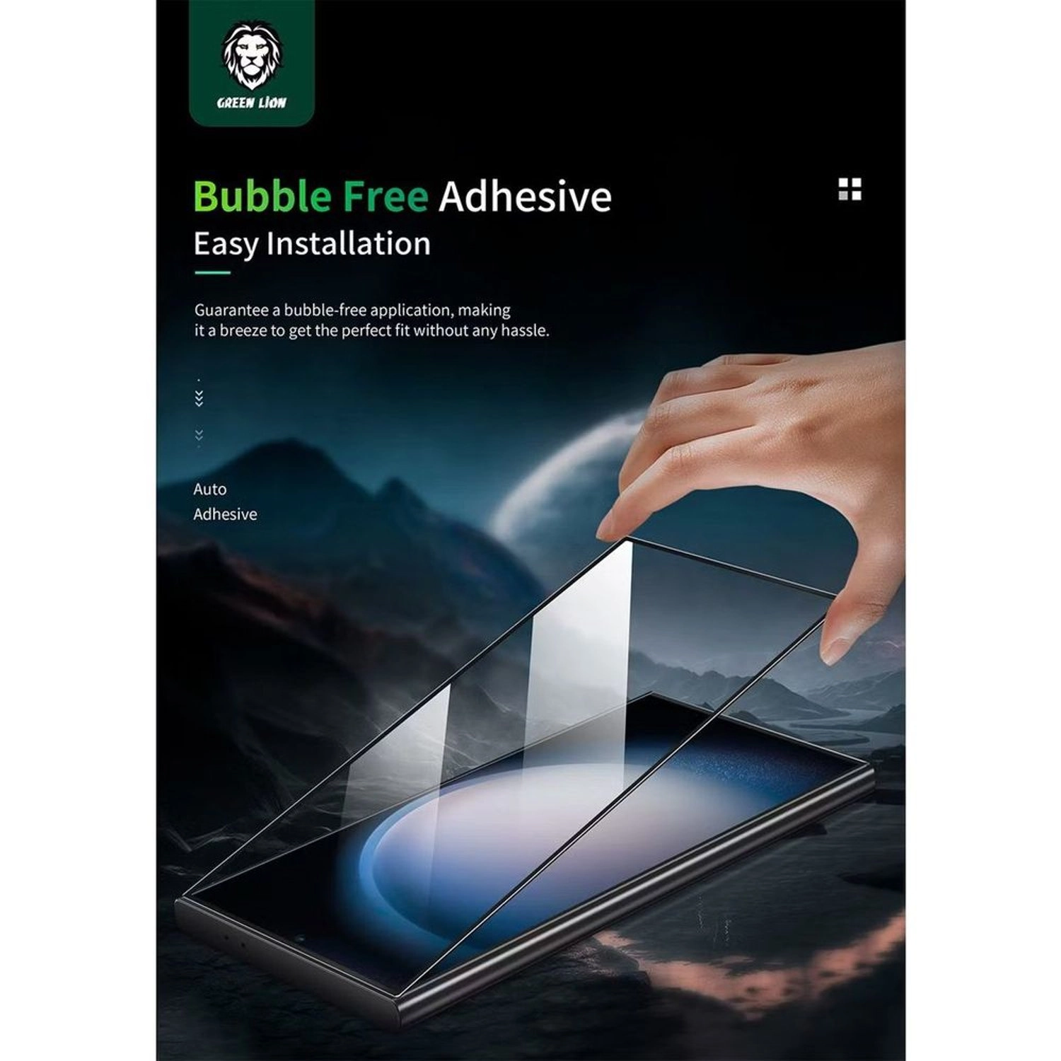 High-Definition Tempered Glass Screen Protector for Samsung Galaxy S24 Ultra