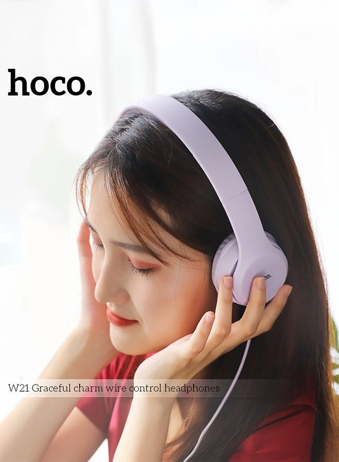 Graceful charm Wired Headphone