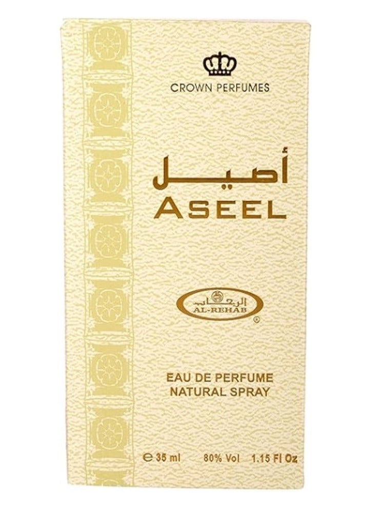 Al-Rehab Perfumes Aseel Eau de Parfum - 35 ml