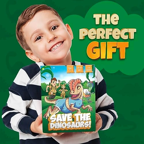 Save The Dinosaurs - Card Game Strategy