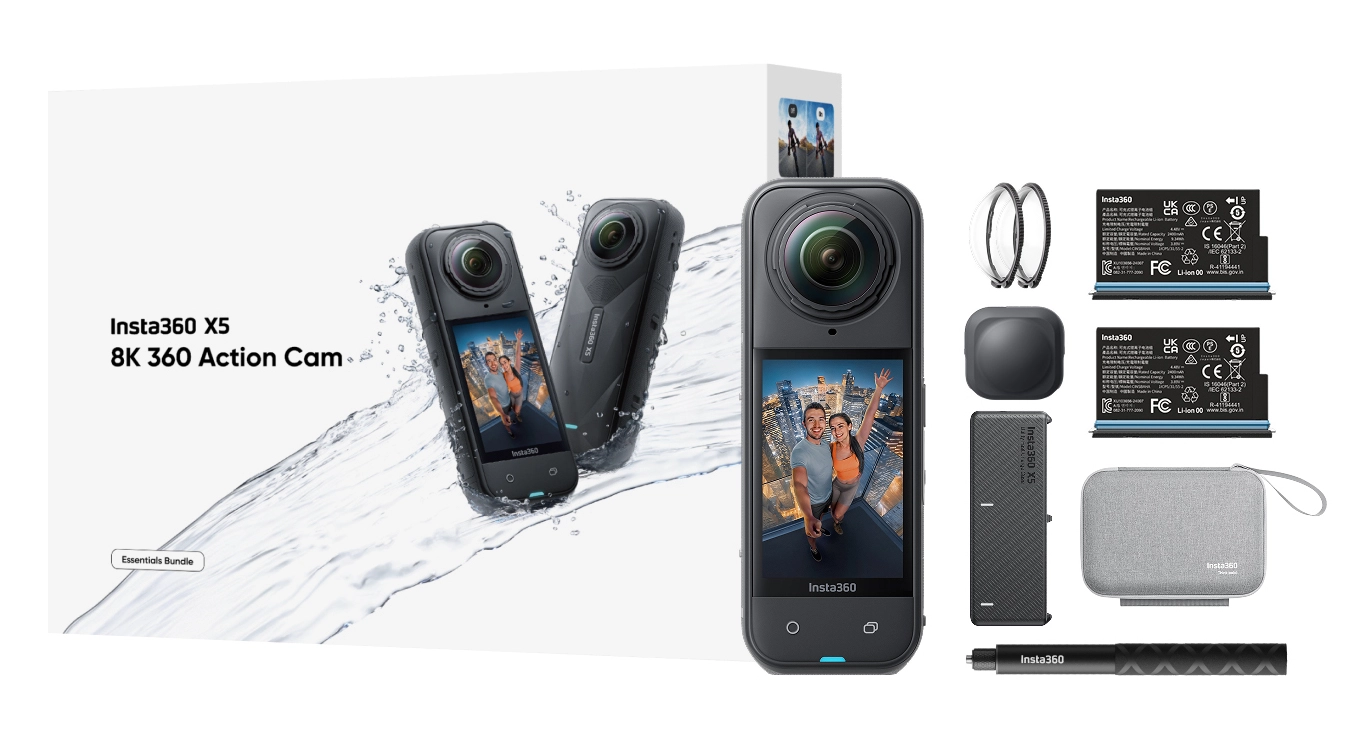 Insta360 X5 8K Cycling Bundle