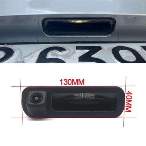 Rear View Camera - Night vision Wire AHD 720P