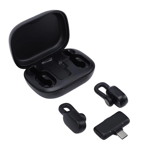 AI Noise Reduction Wireless Microphone - 2 Microphones