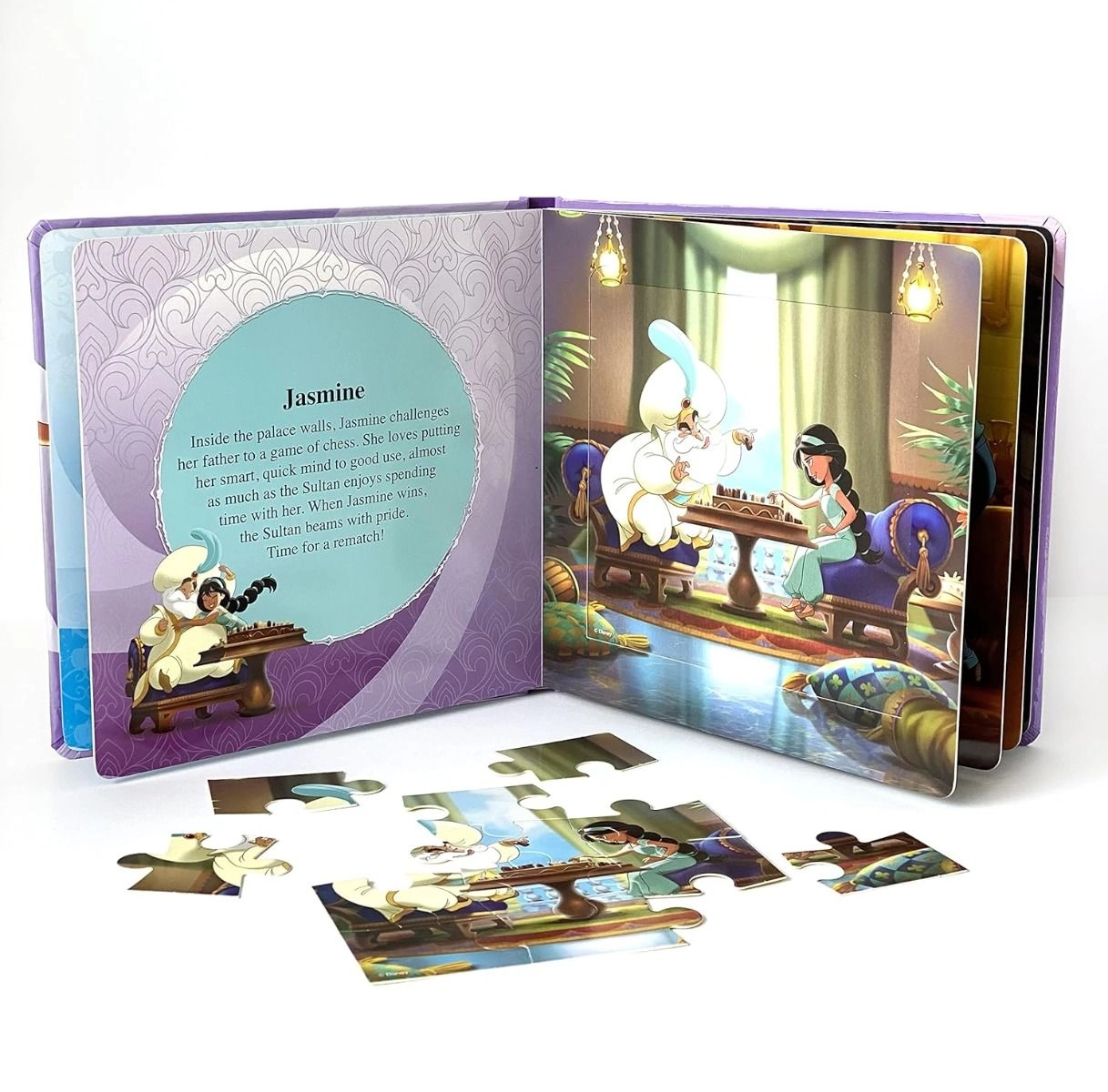 Princess Beginnings My First Puzzle Book - 3+