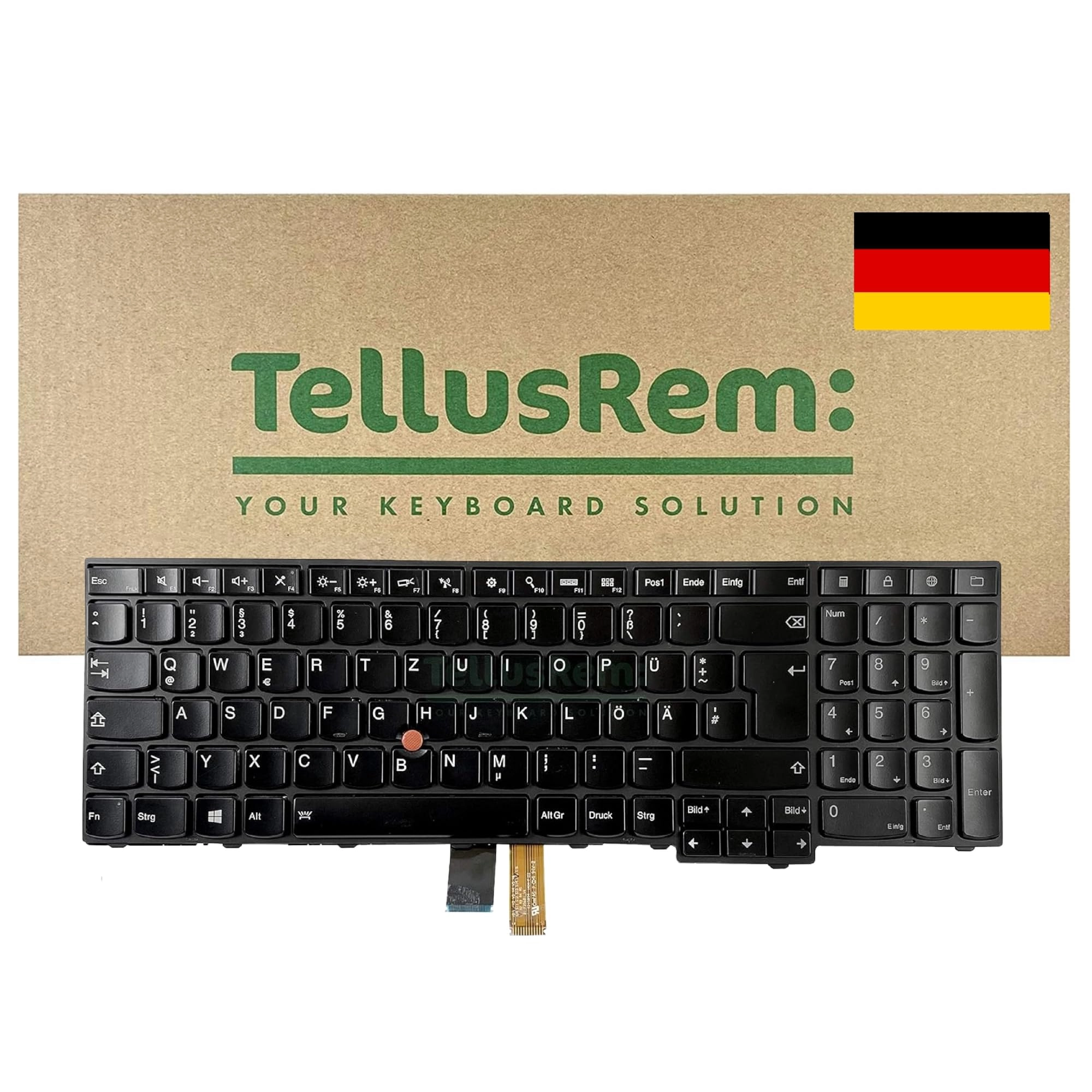 TellusRem Thinkpad T540 - DE Wireless