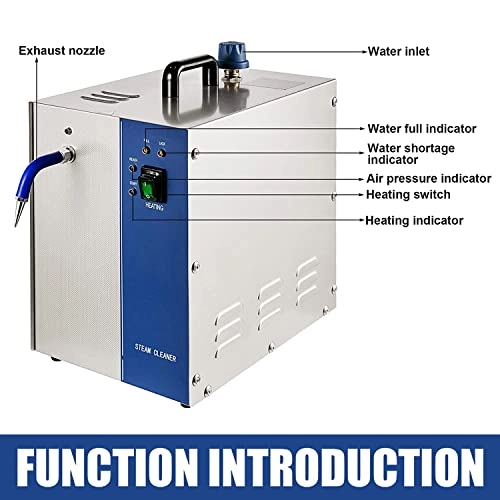 Jewelry Steam Cleaner - 4KG/8.8lb 3L