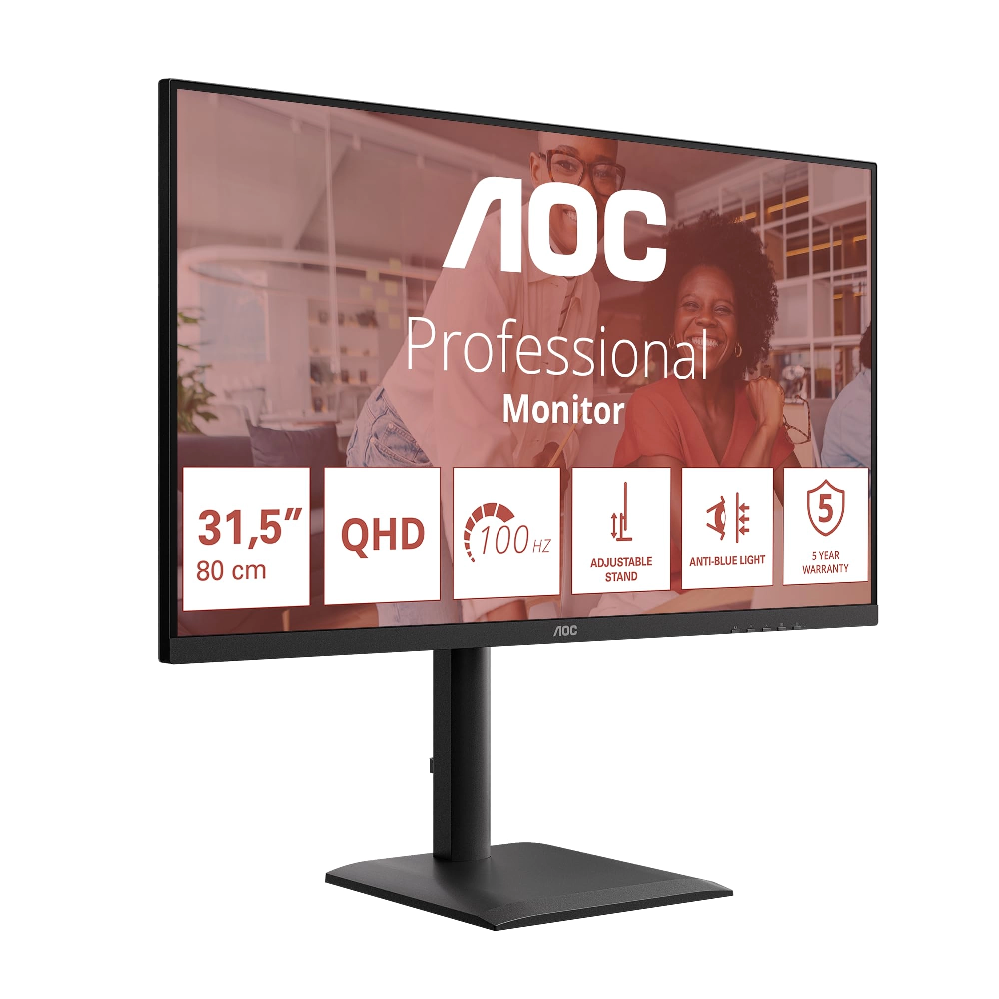 AOC Q32E4U - 2560 x 1440 Pixels 31.5 Inches