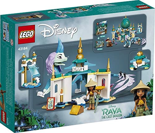 Disney Raya and Sisu Dragon 43184 - Multicolor