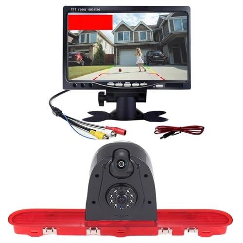 TFT LCD Monitor - 7 inch + Reversing Camera