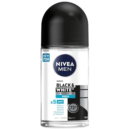 Invisible B&W Clean Roll On - 50 ml