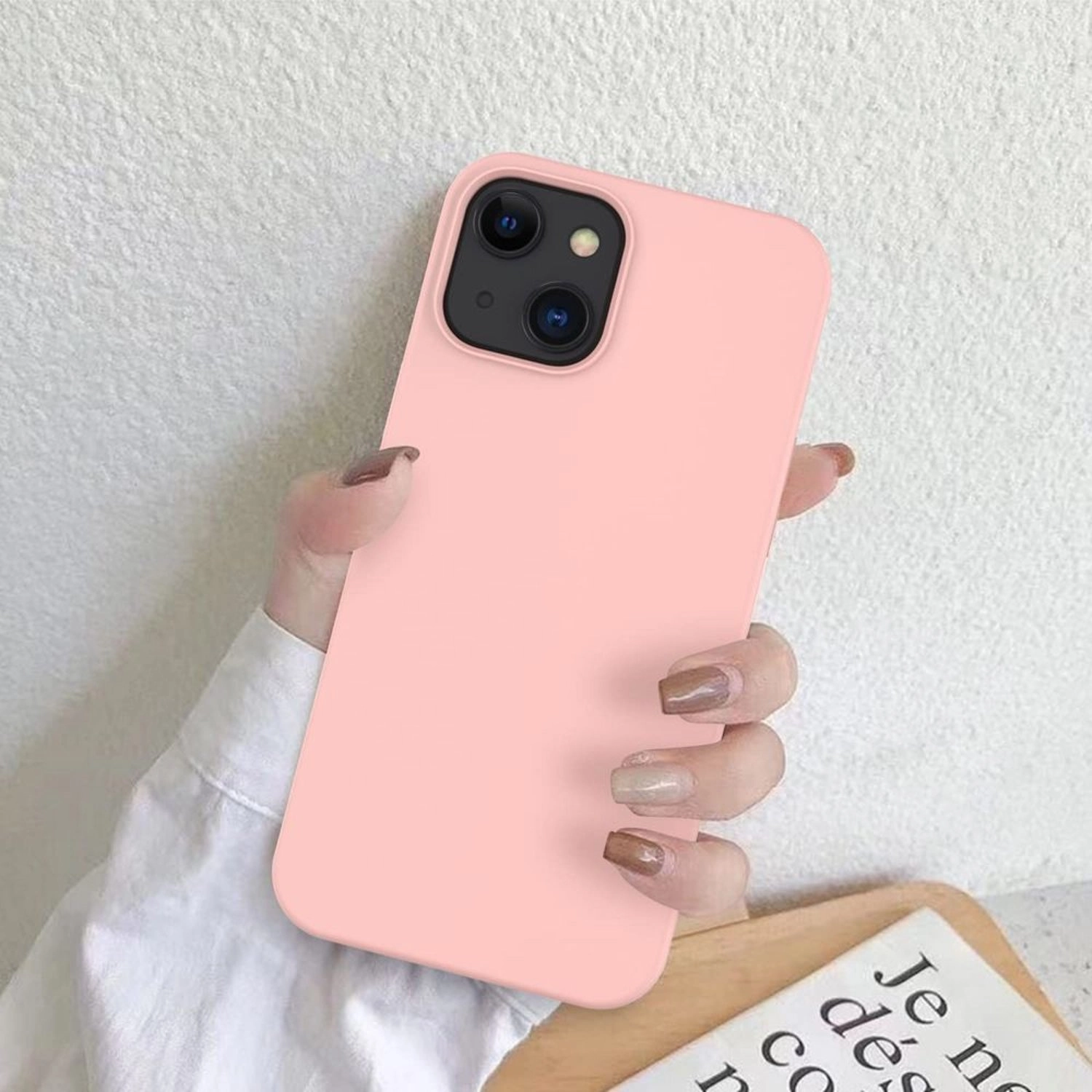 Protettivo-Series - Silicone Back Case for Apple iPhone 13