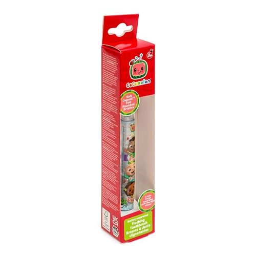 Flashing Toothbrush - Battery Powered 2 Minute Timer