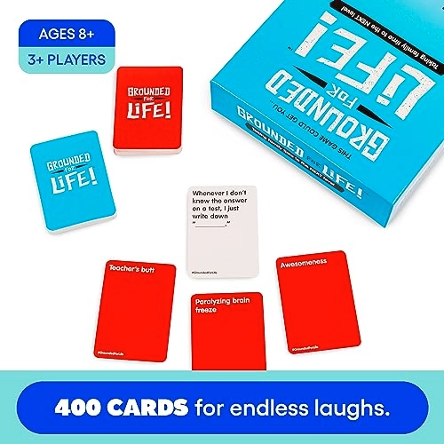Grounded for Life - Card Game