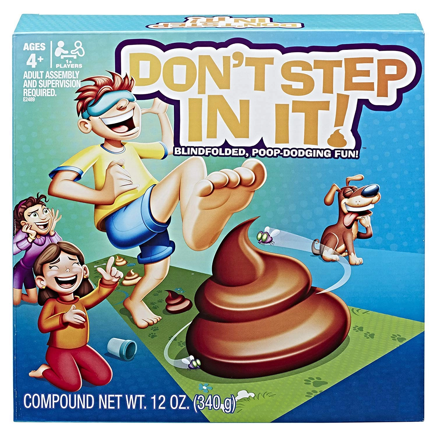 Do not Step In It - English 4 years to 99 years