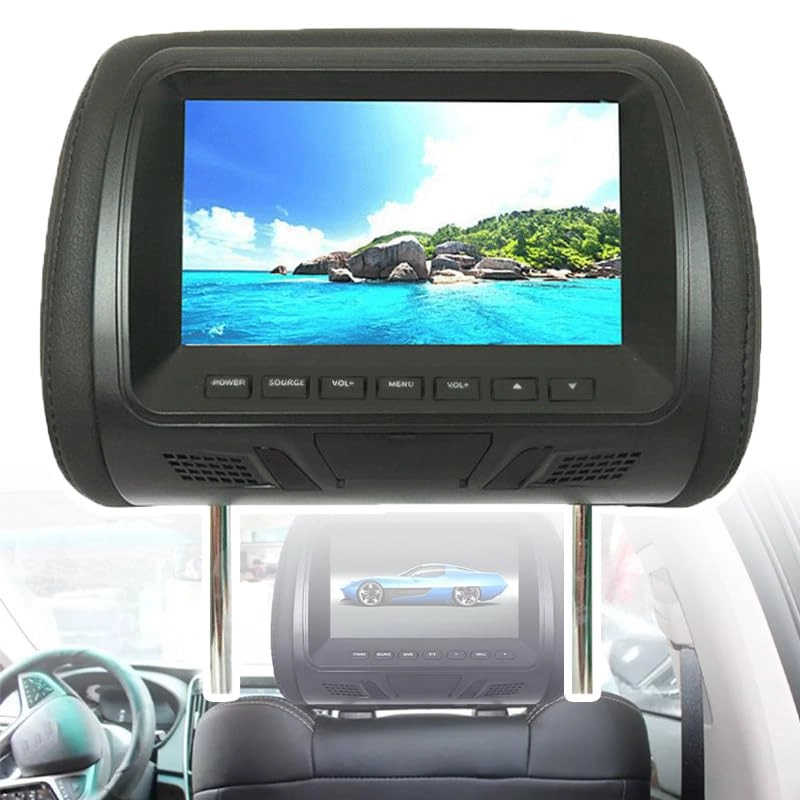 Car Headrest Monitor - 7 Inch