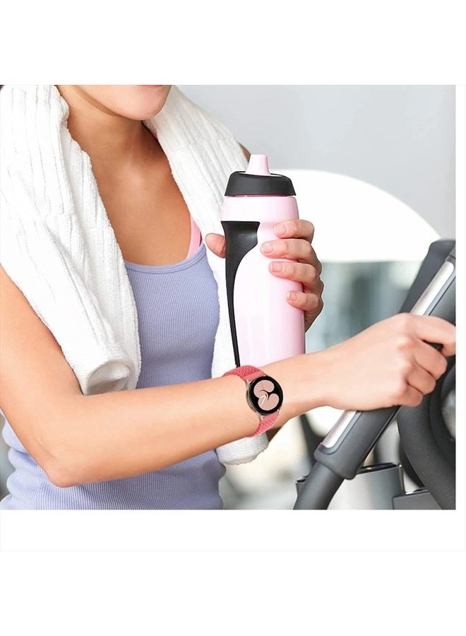 Nylon 20mm Watch Band for Samsung Galaxy Watch 5/5 Pro/4/4 Classic/3/Active (20mm)